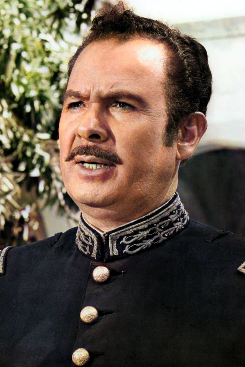 Portrait of Antonio Aguilar