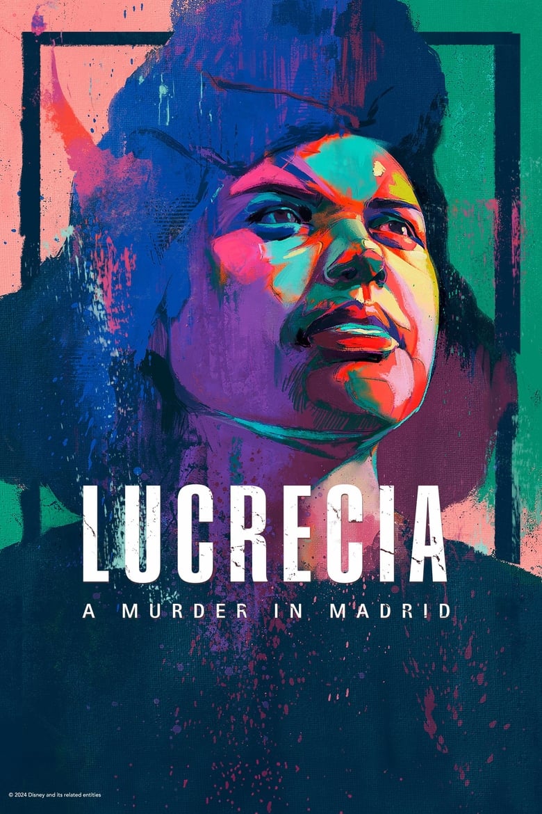 Poster of Lucrecia: A Murder in Madrid