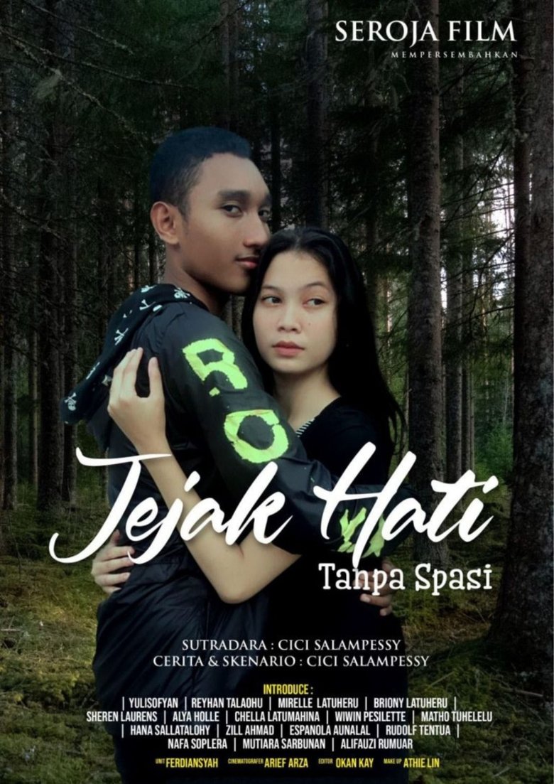 Poster of Jejak Hati Tanpa Spasi
