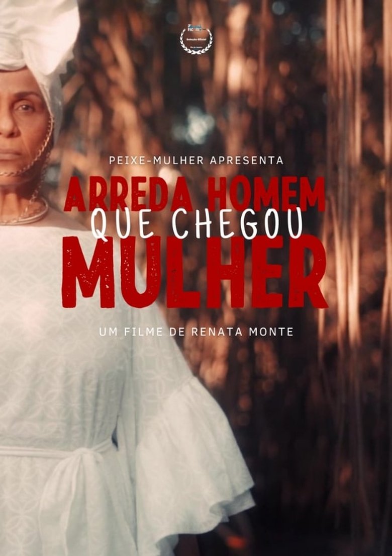 Poster of Arreda Homem Que Chegou Mulher