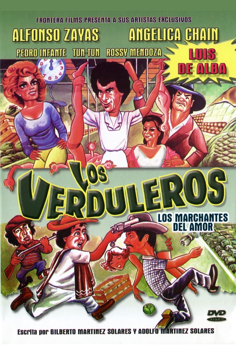 Poster of Los Verduleros