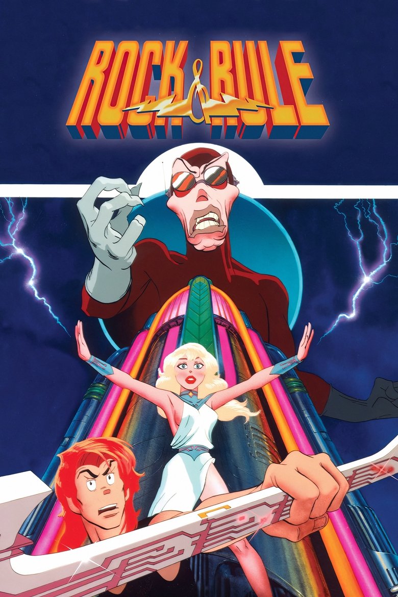 Poster of Rock & Rule