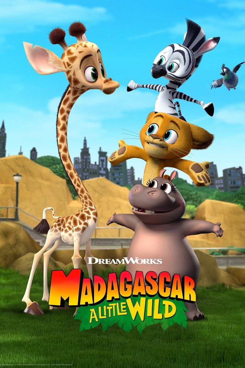 Poster of Episodes in Madagascar  A Little Wild - Season 7 - Season 7