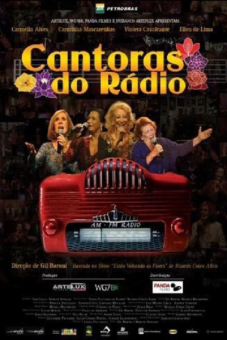 Poster of Cantoras do Rádio