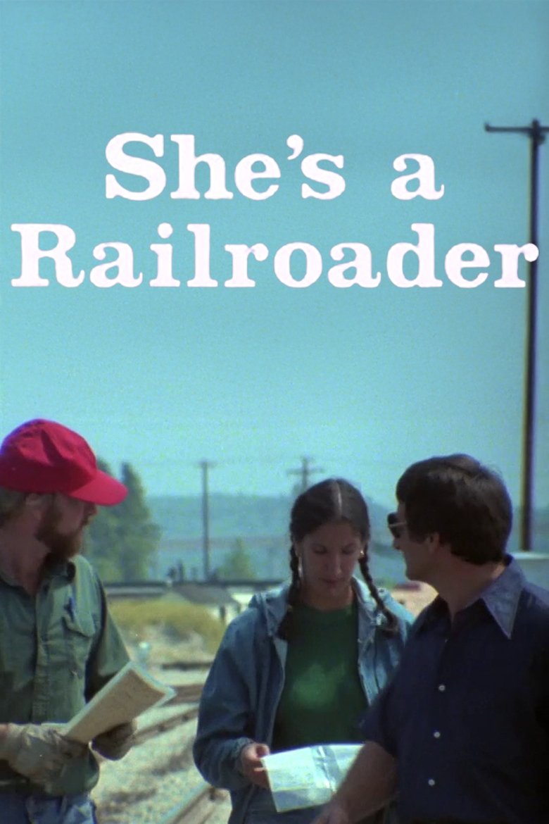 Poster of She's a Railroader