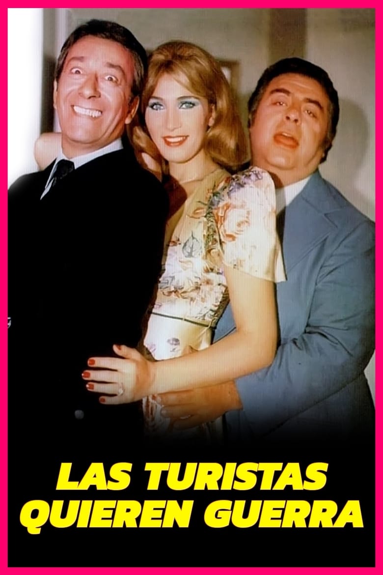 Poster of Las turistas quieren guerra