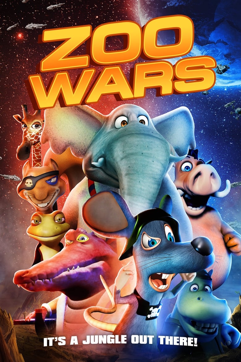 Poster of Zoo Wars