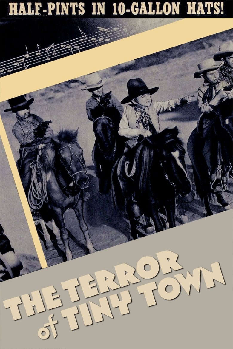 Poster of The Terror of Tiny Town