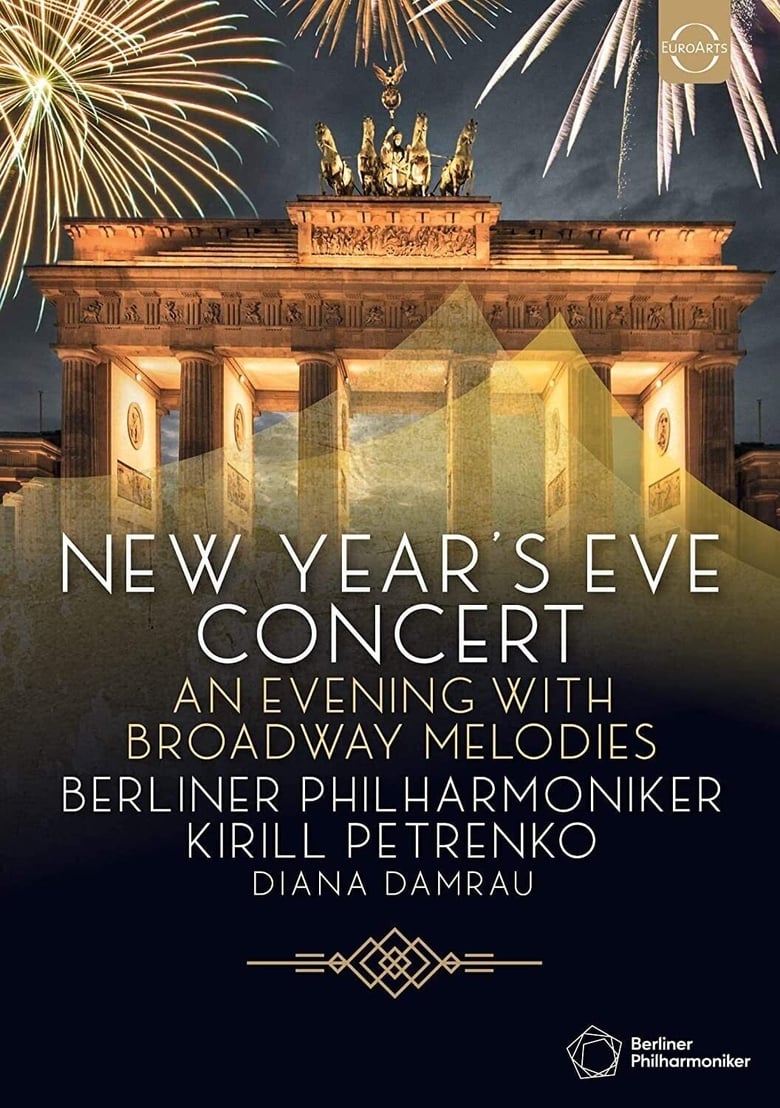 Poster of New Year’s Eve Concert 2019 - An Evening With Broadway Melodies