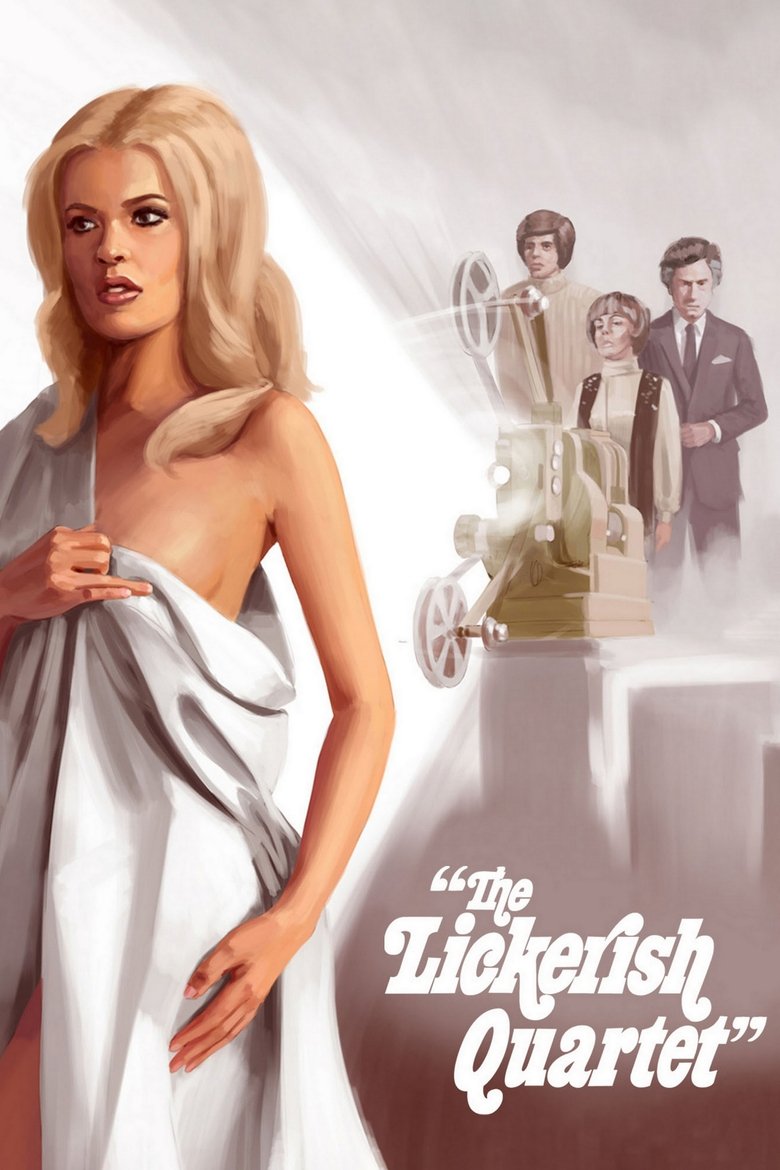 Poster of The Lickerish Quartet