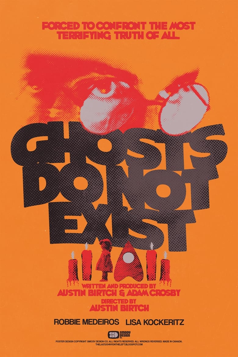 Poster of Ghosts Do Not Exist