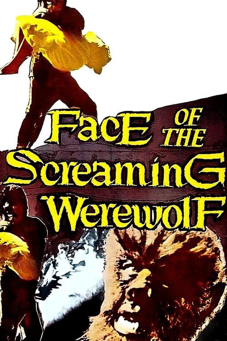 Poster of Face of the Screaming Werewolf