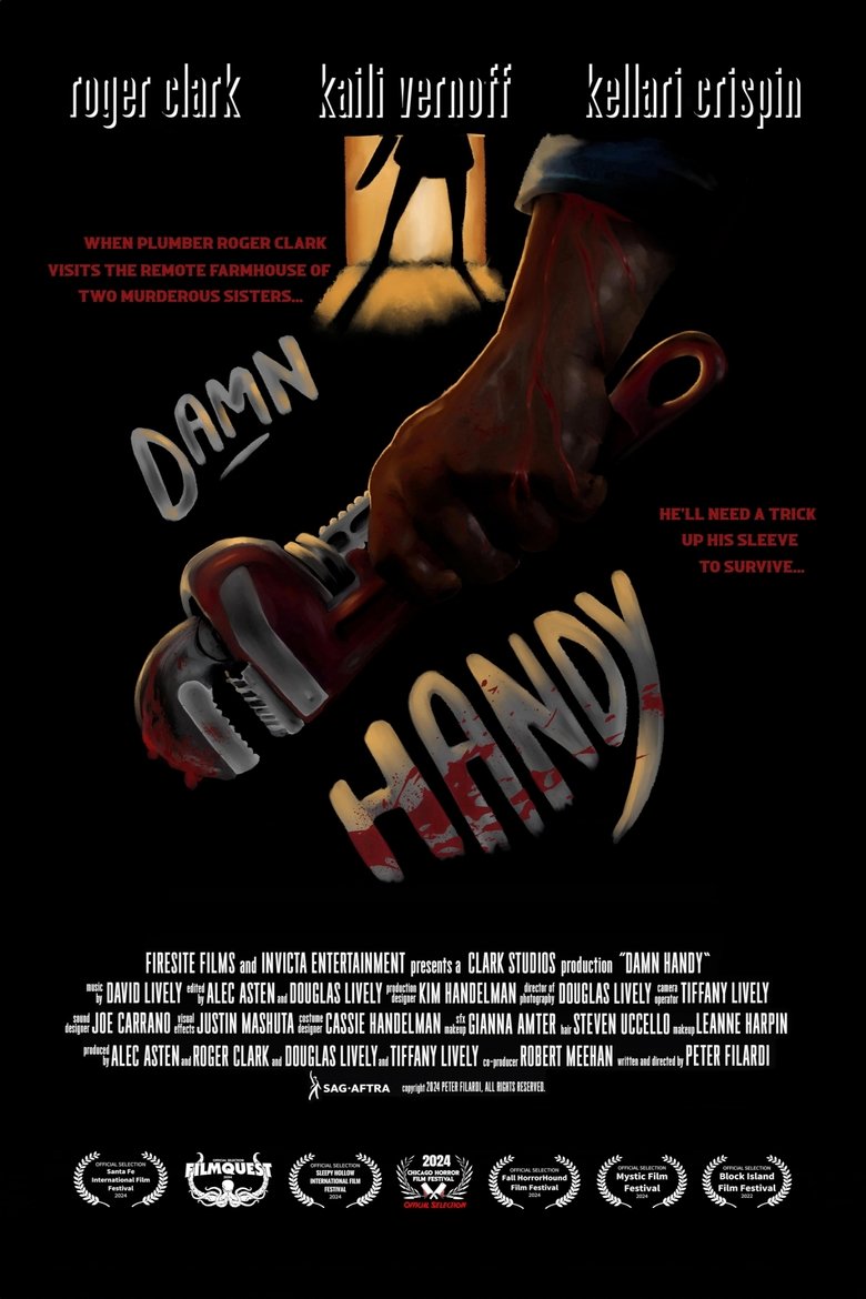 Poster of Damn Handy
