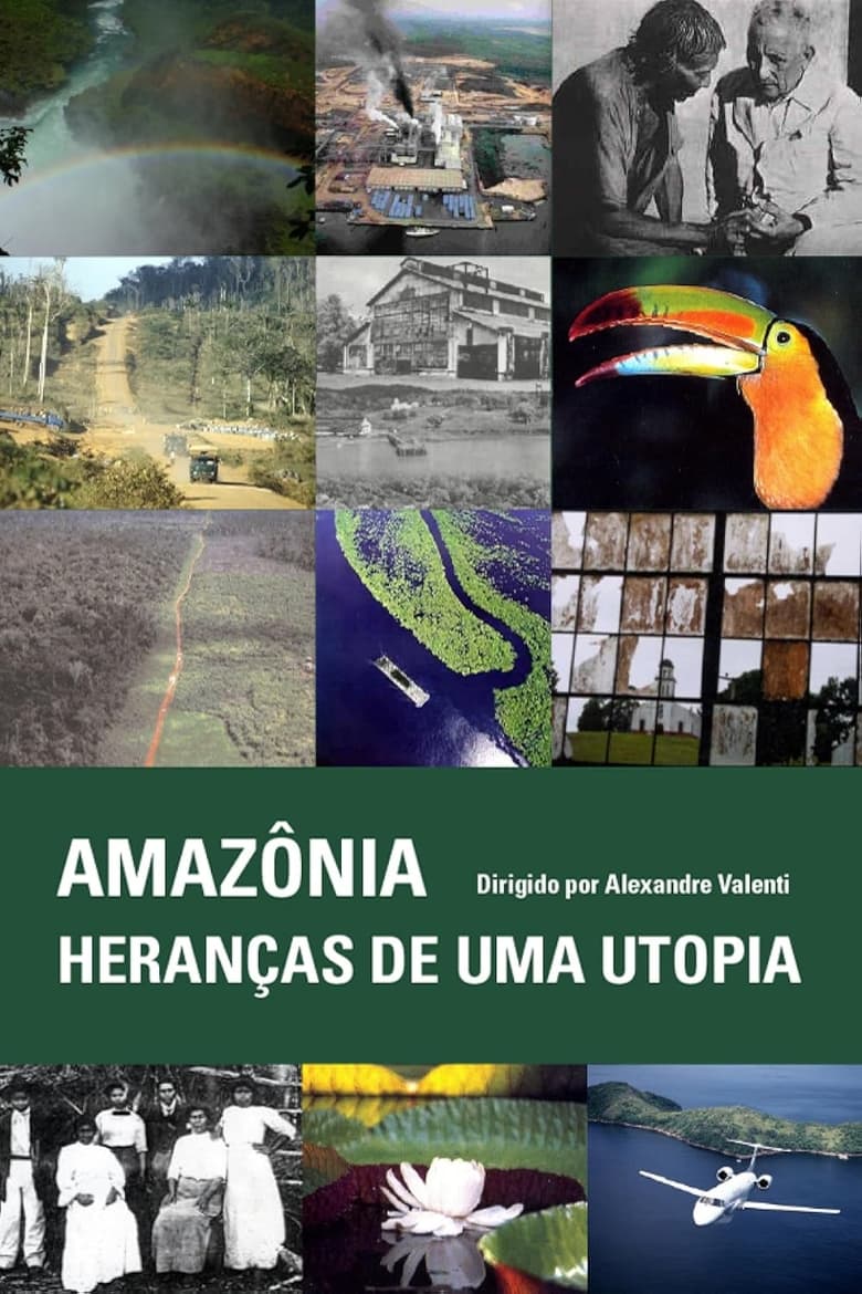 Poster of Amazônia - Heranças de uma Utopia