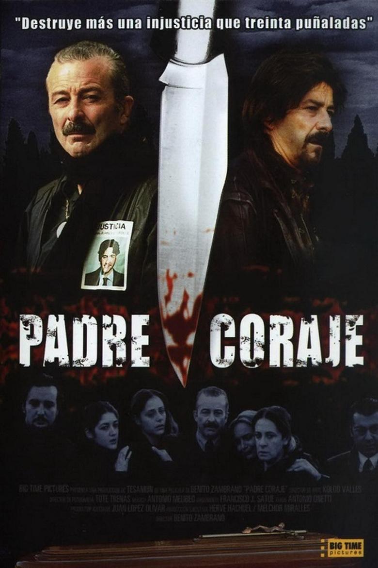 Poster of Padre Coraje