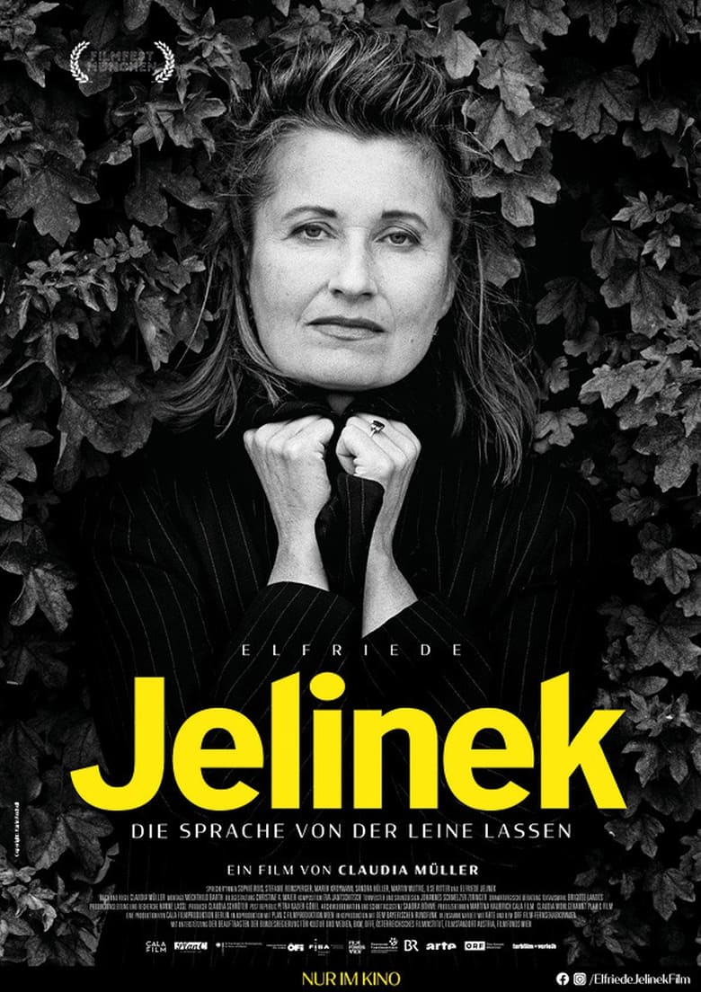 Poster of Elfriede Jelinek: Language Unleashed