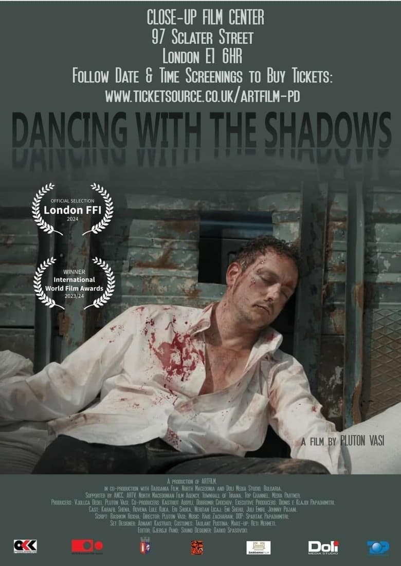 Poster of Dancing with the Shadows