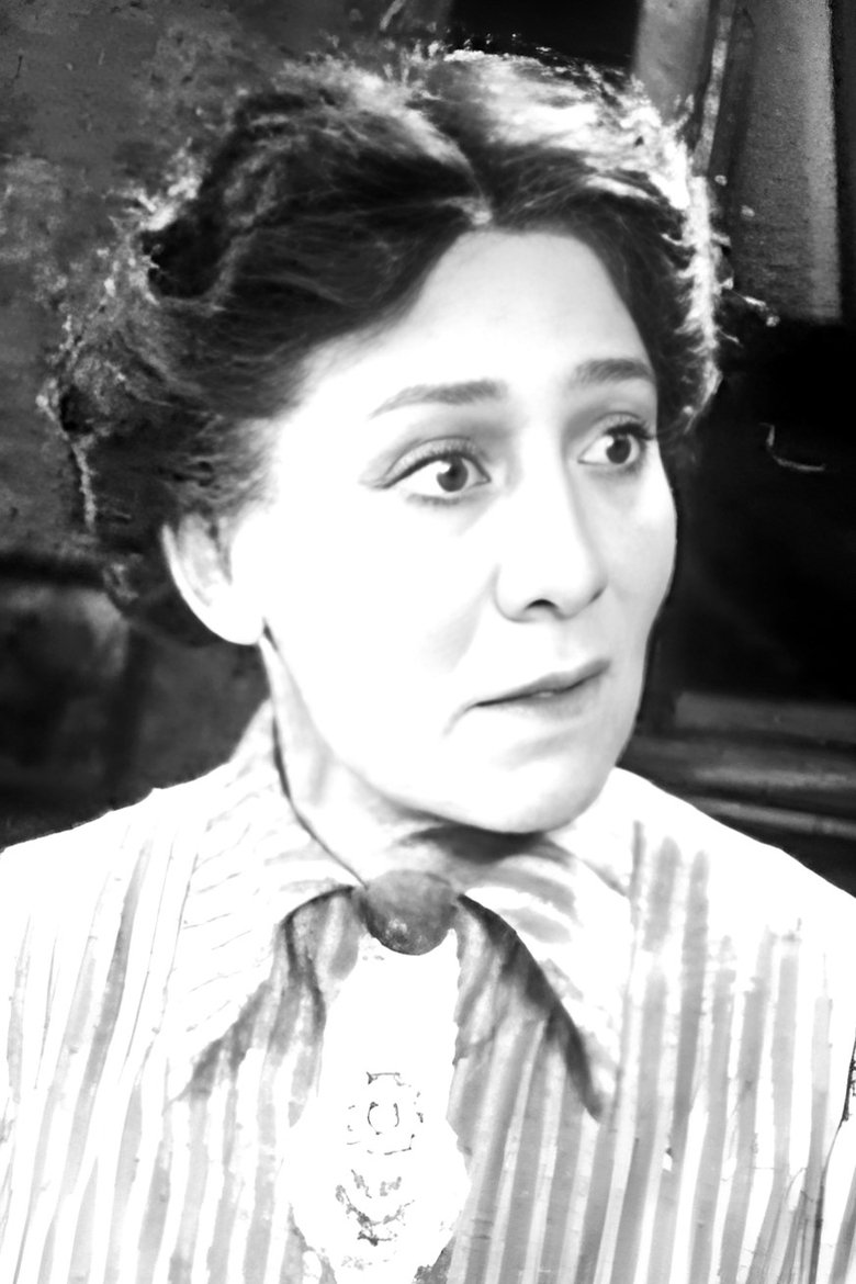 Portrait of Margaret McWade