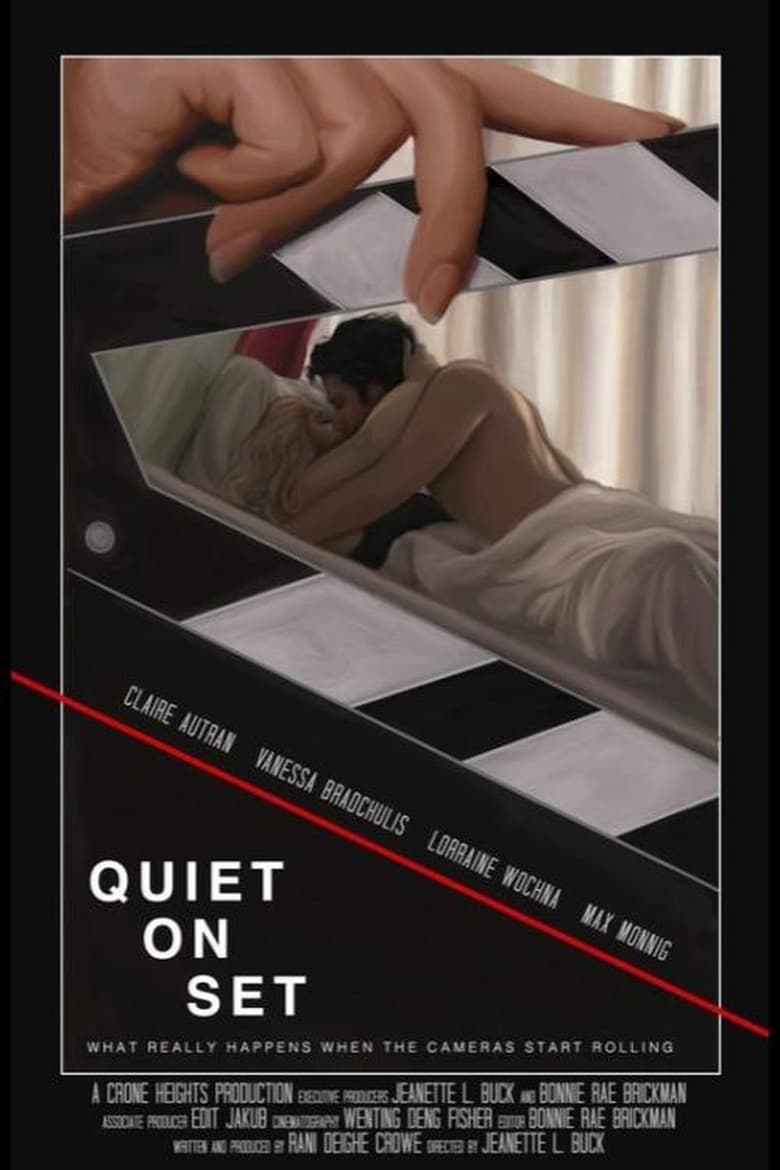 Poster of Quiet On Set