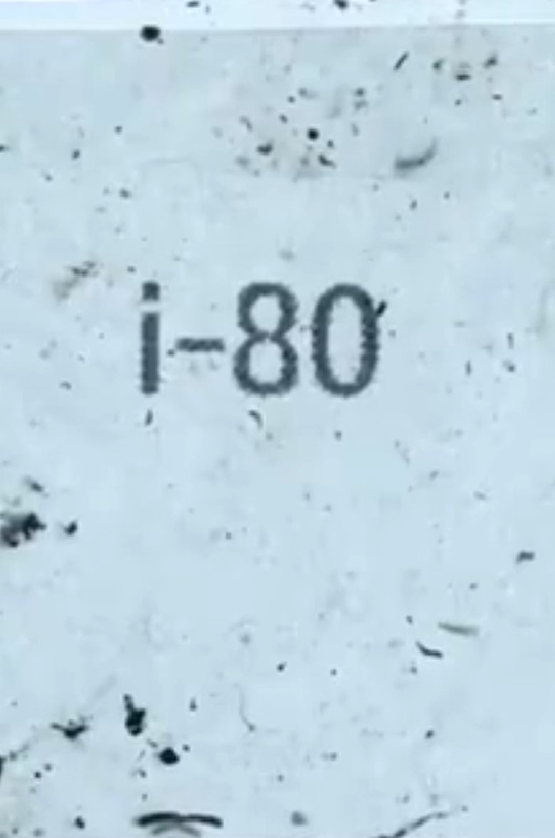 Poster of I-80
