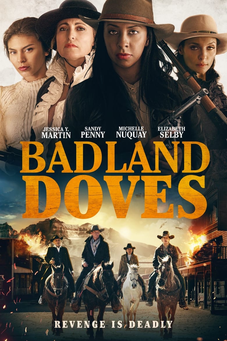 Poster of Badland Doves