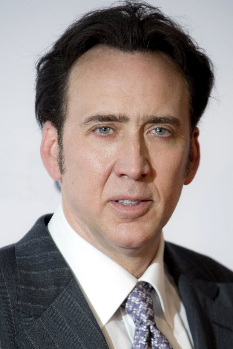 Portrait of Nicolas Cage