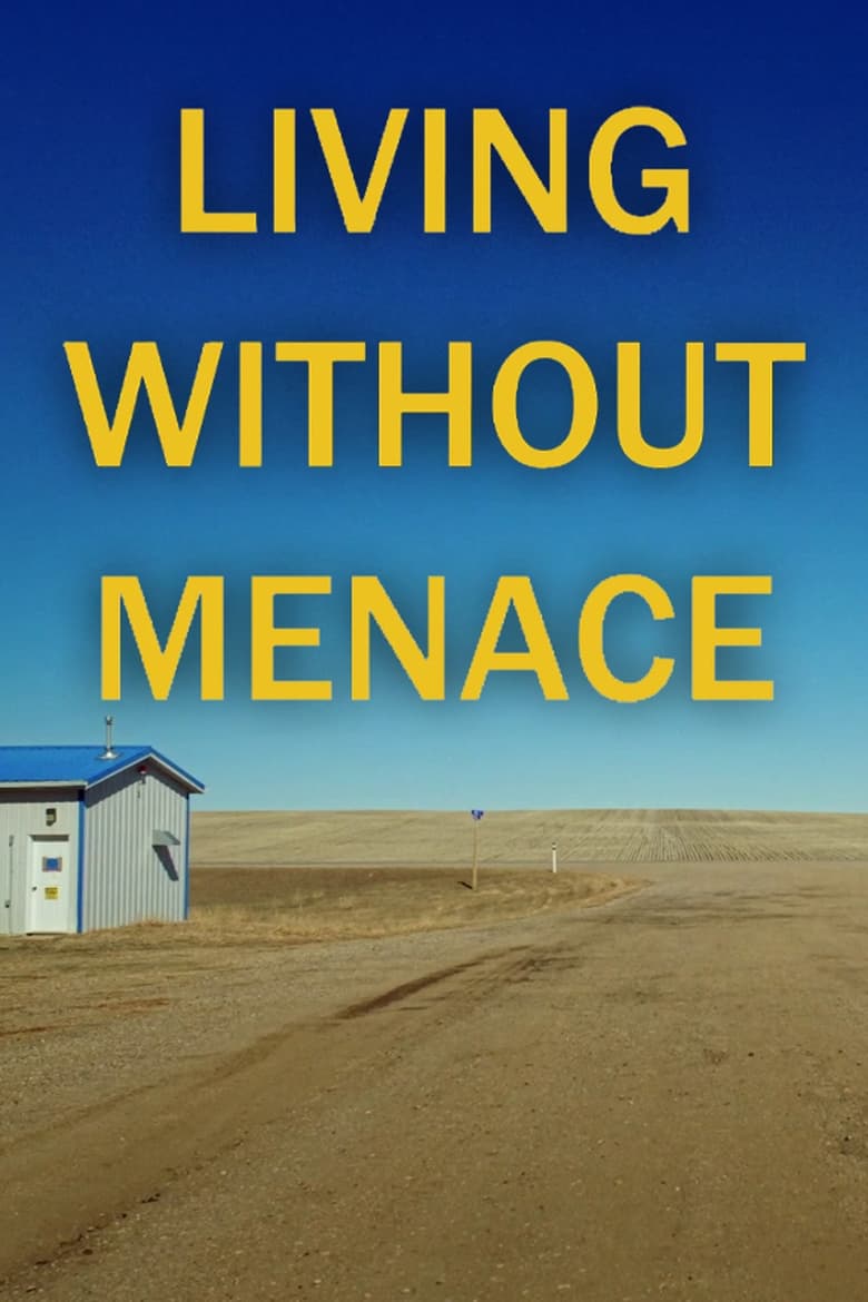 Poster of Living Without Menace