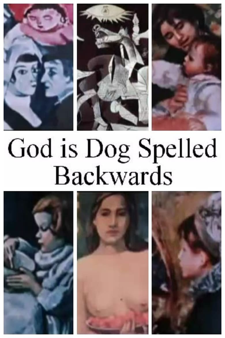 Poster of God Is Dog Spelled Backwards