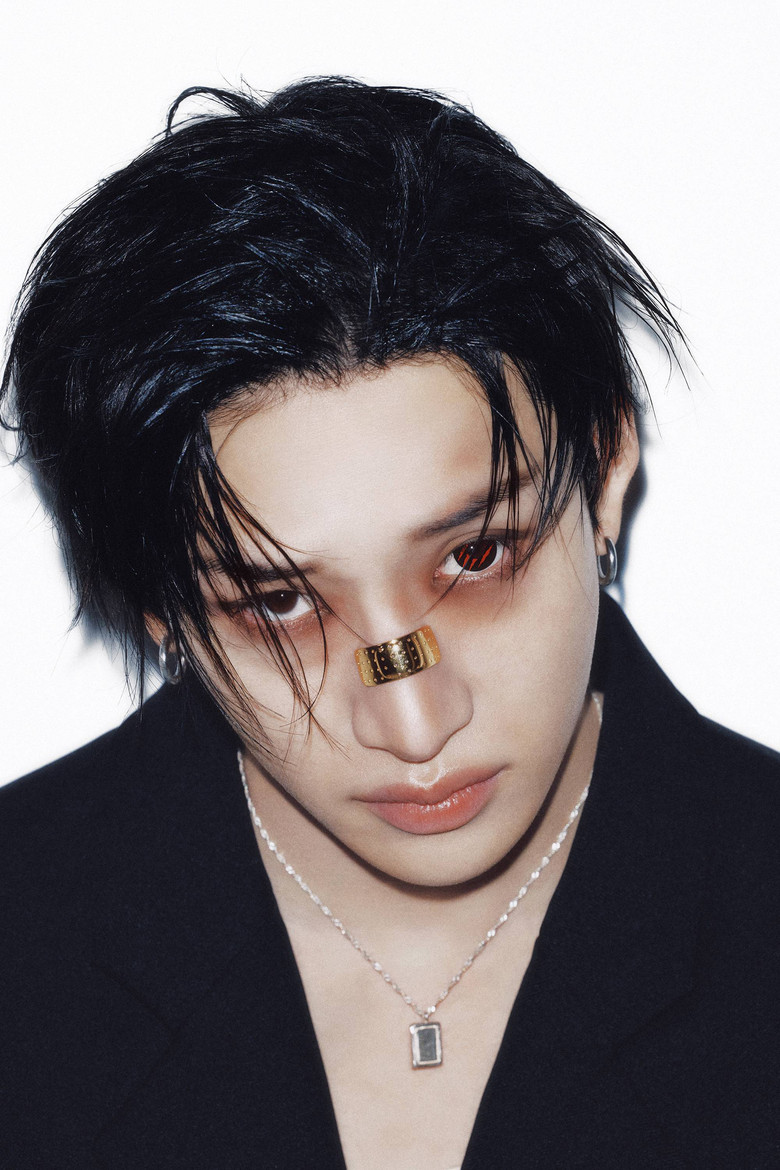 Portrait of Bang Chan