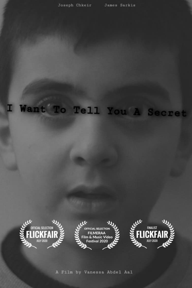 Poster of I Want To Tell You a Secret