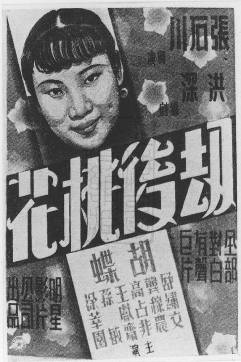 Poster of Down-trodden Peach Blossom