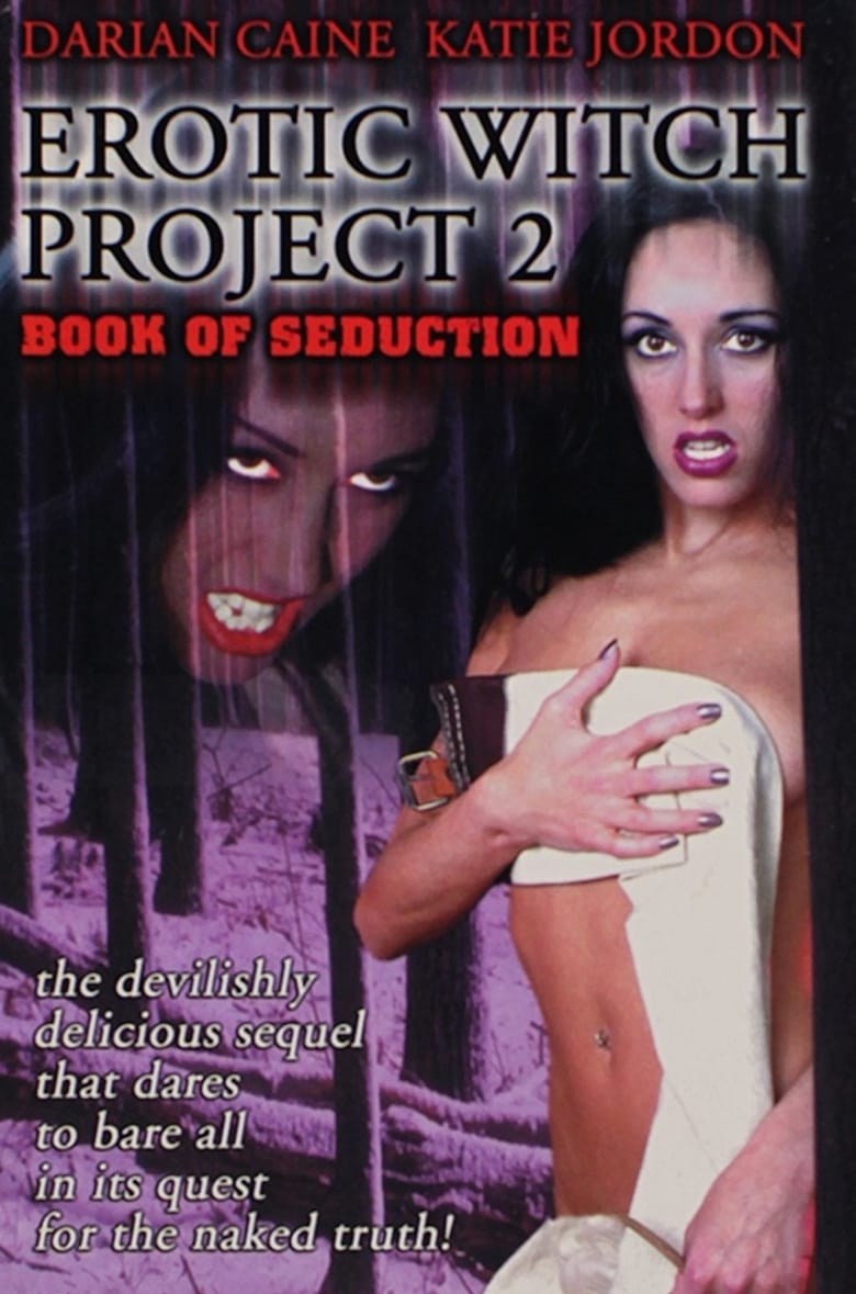 Poster of Erotic Witch Project 2: Book of Seduction