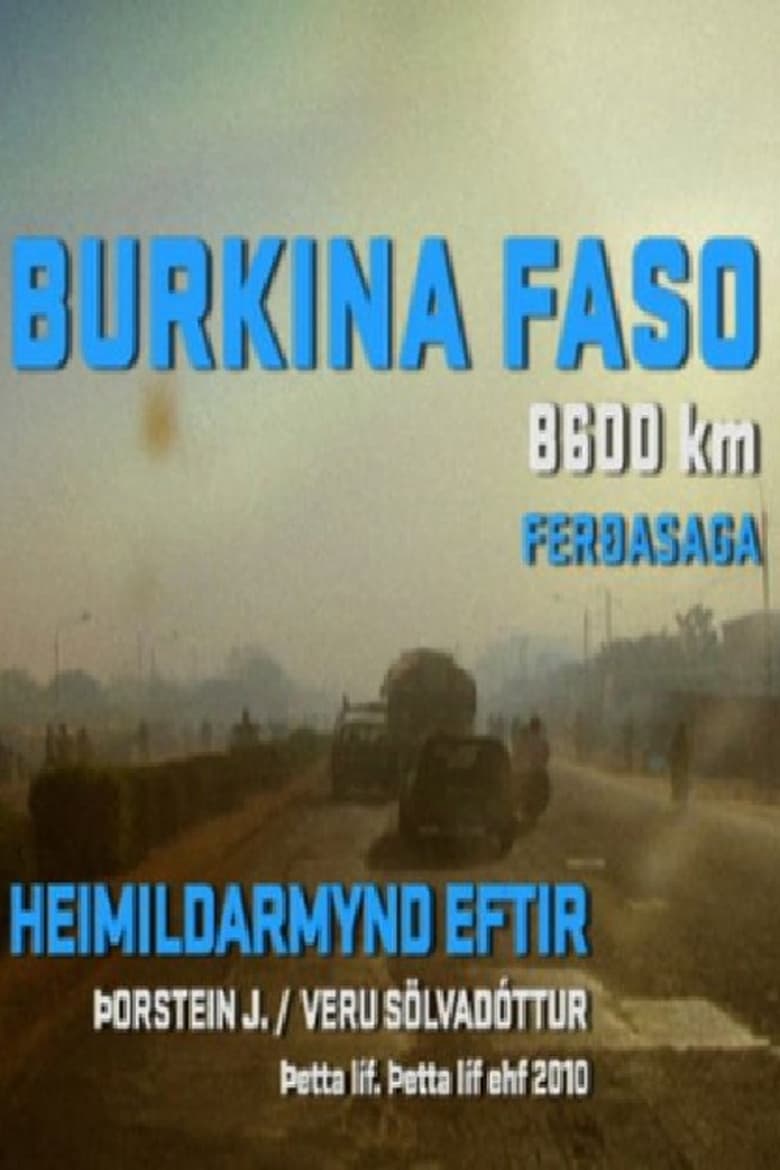 Poster of Burkina Faso 8600 km