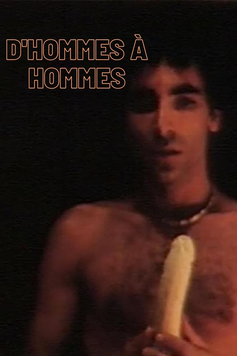 Poster of D'hommes à hommes