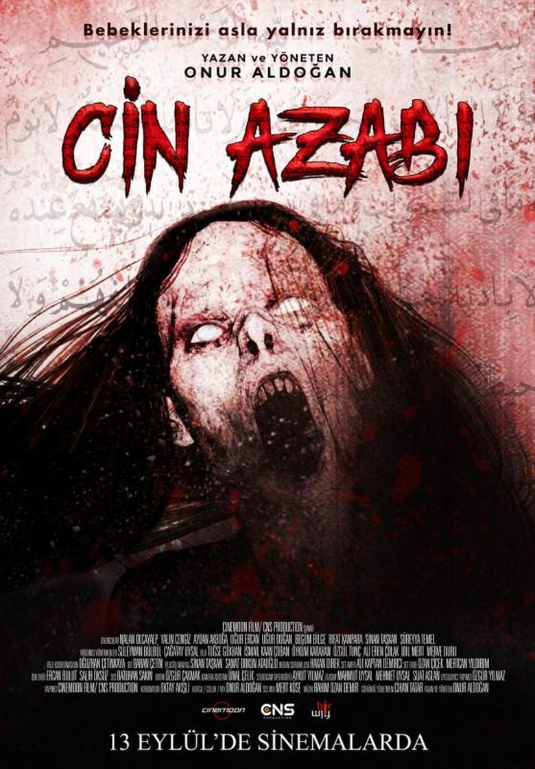 Poster of Cin Azabı