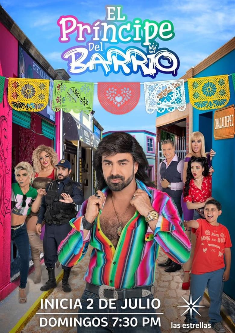 Poster of Episodes in El Principe Del Barrio - Season 1 - Season 1