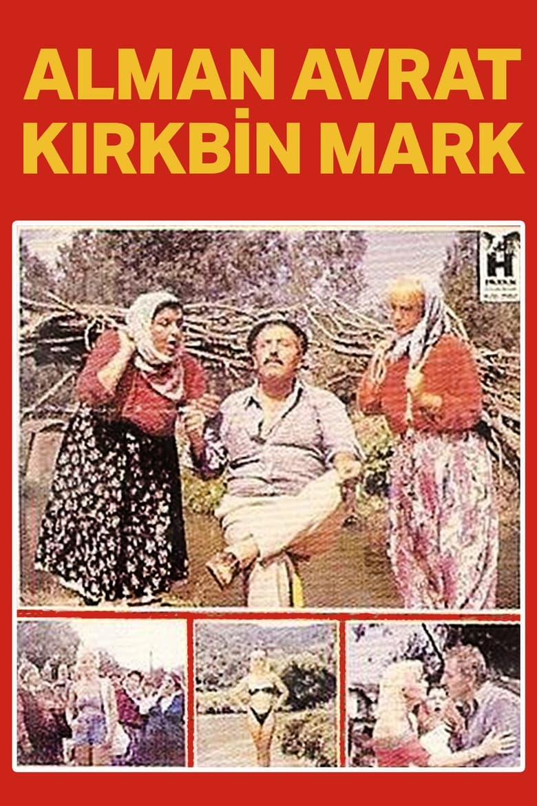 Poster of Alman Avrat 40 Bin Mark