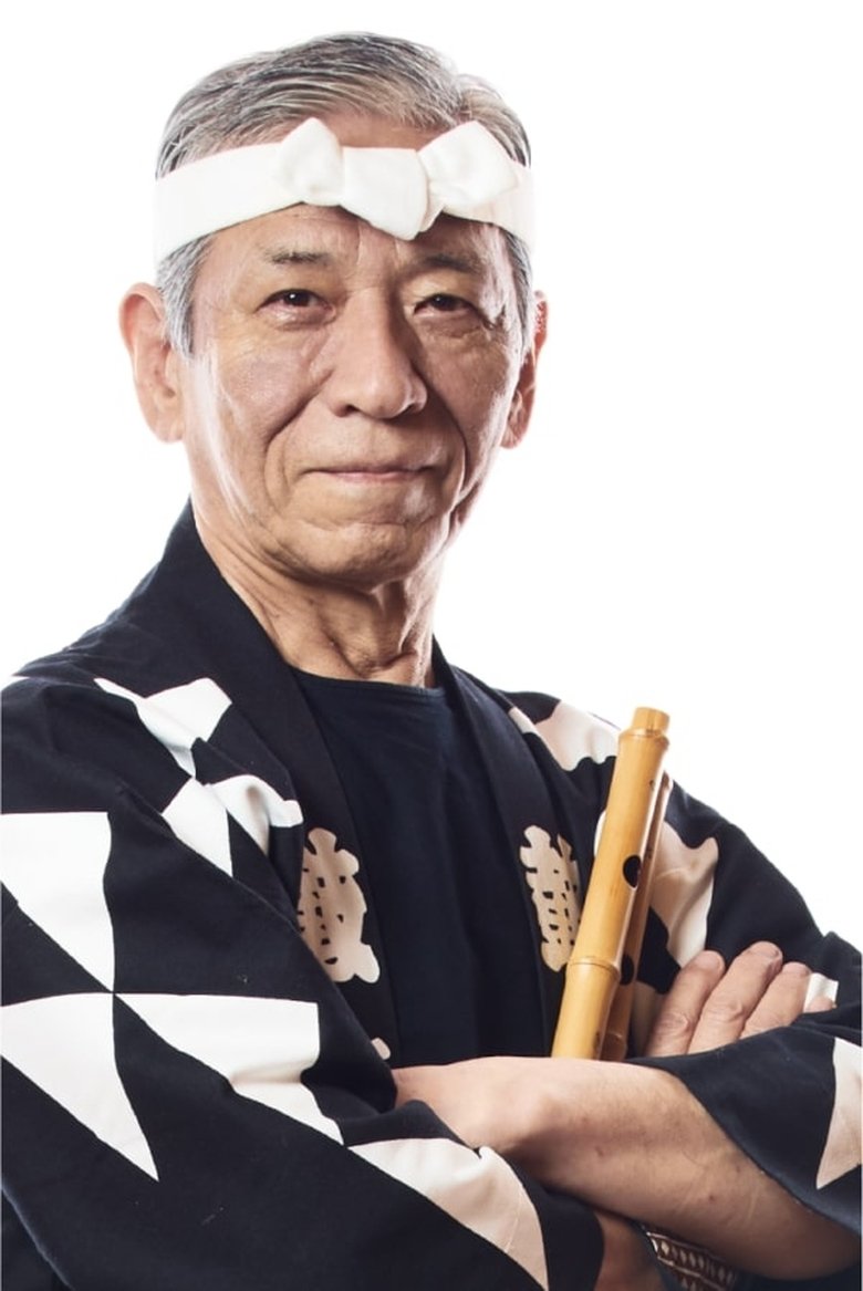 Portrait of Motofumi Yamaguchi