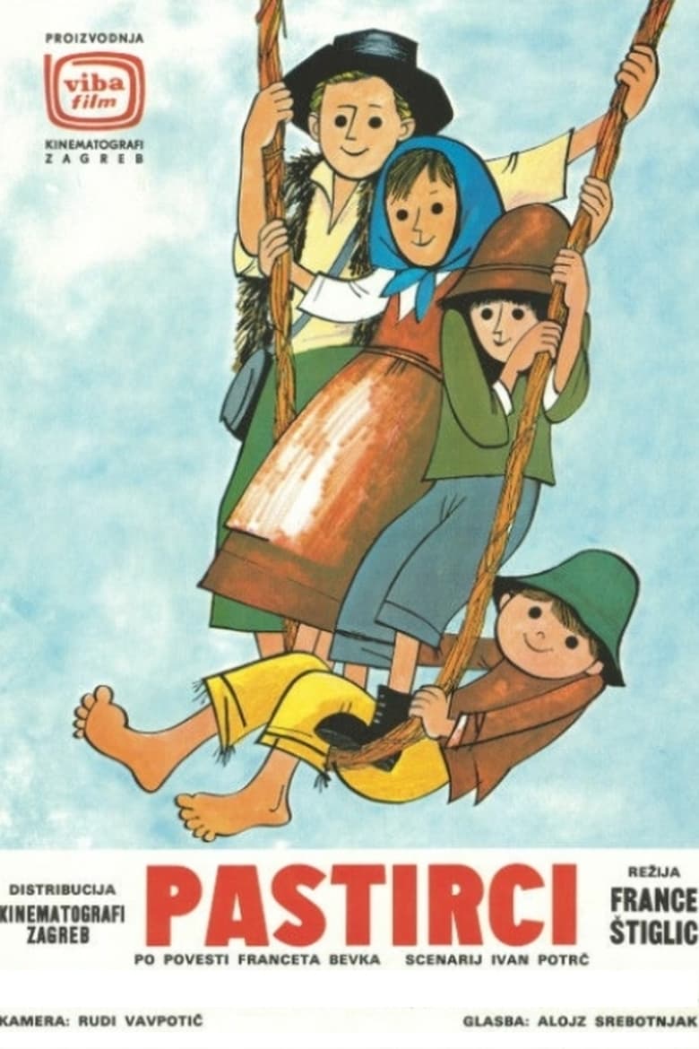 Poster of Little Shepherds