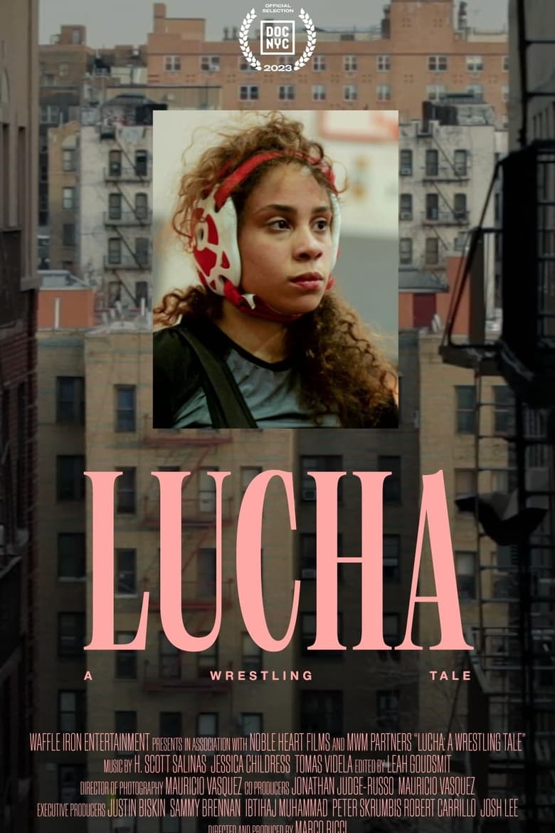 Poster of Lucha: A Wrestling Tale