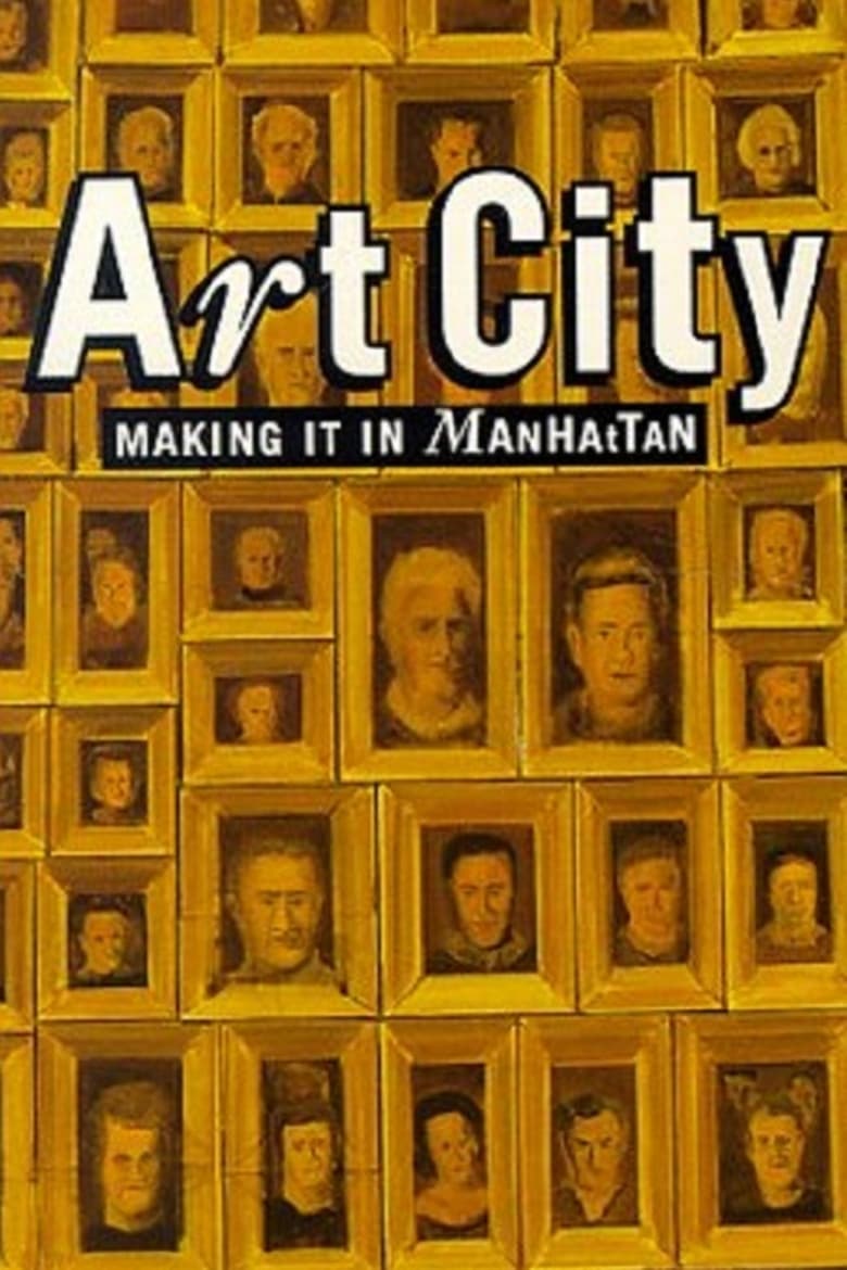 Poster of Art City 1 Making It in Manhattan