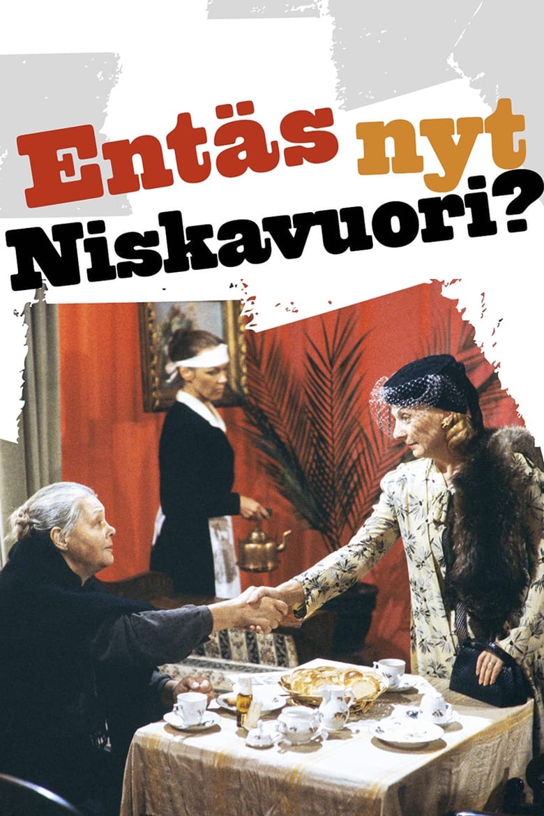 Poster of Entäs nyt, Niskavuori?