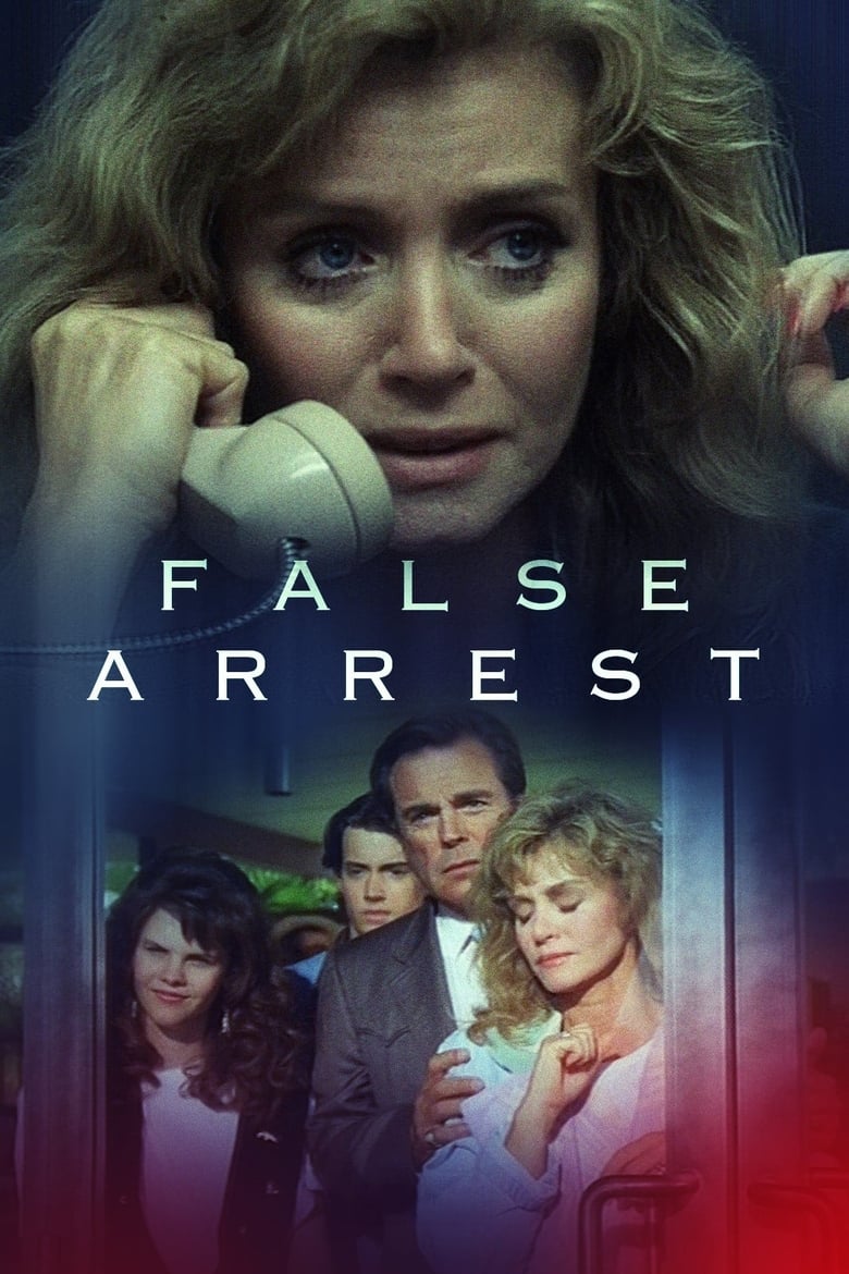 Poster of False Arrest