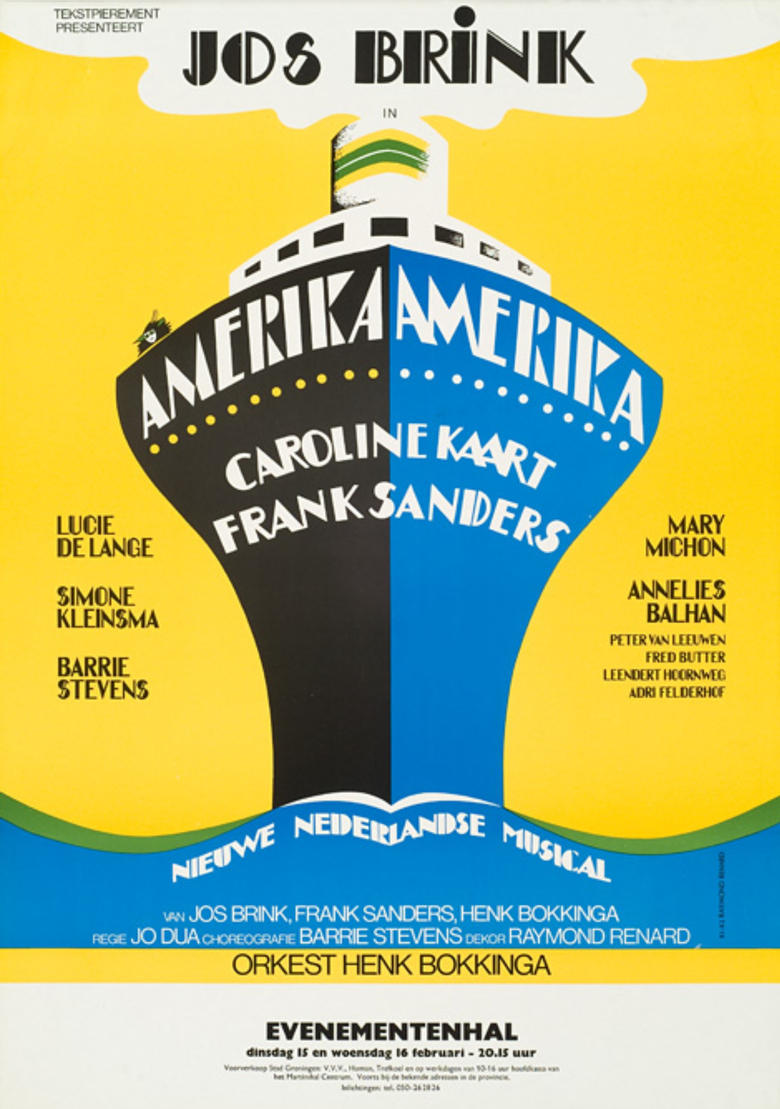 Poster of Amerika, Amerika