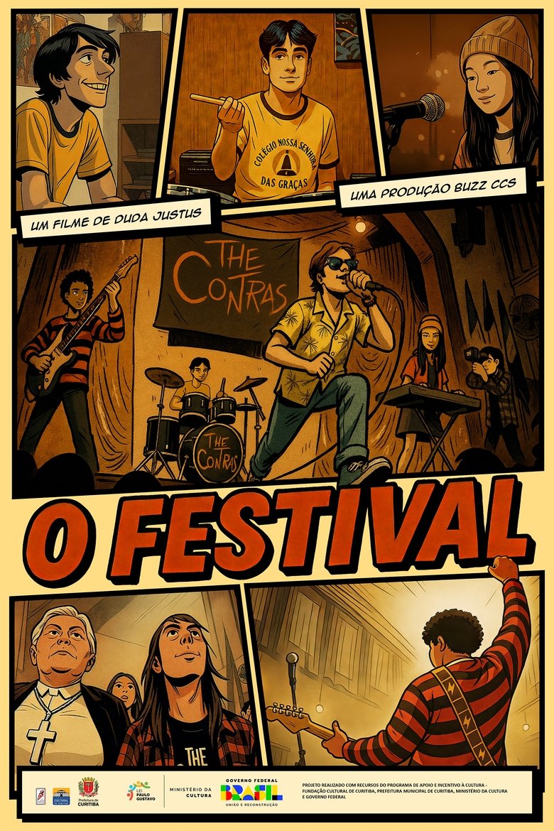 Poster of The Festival