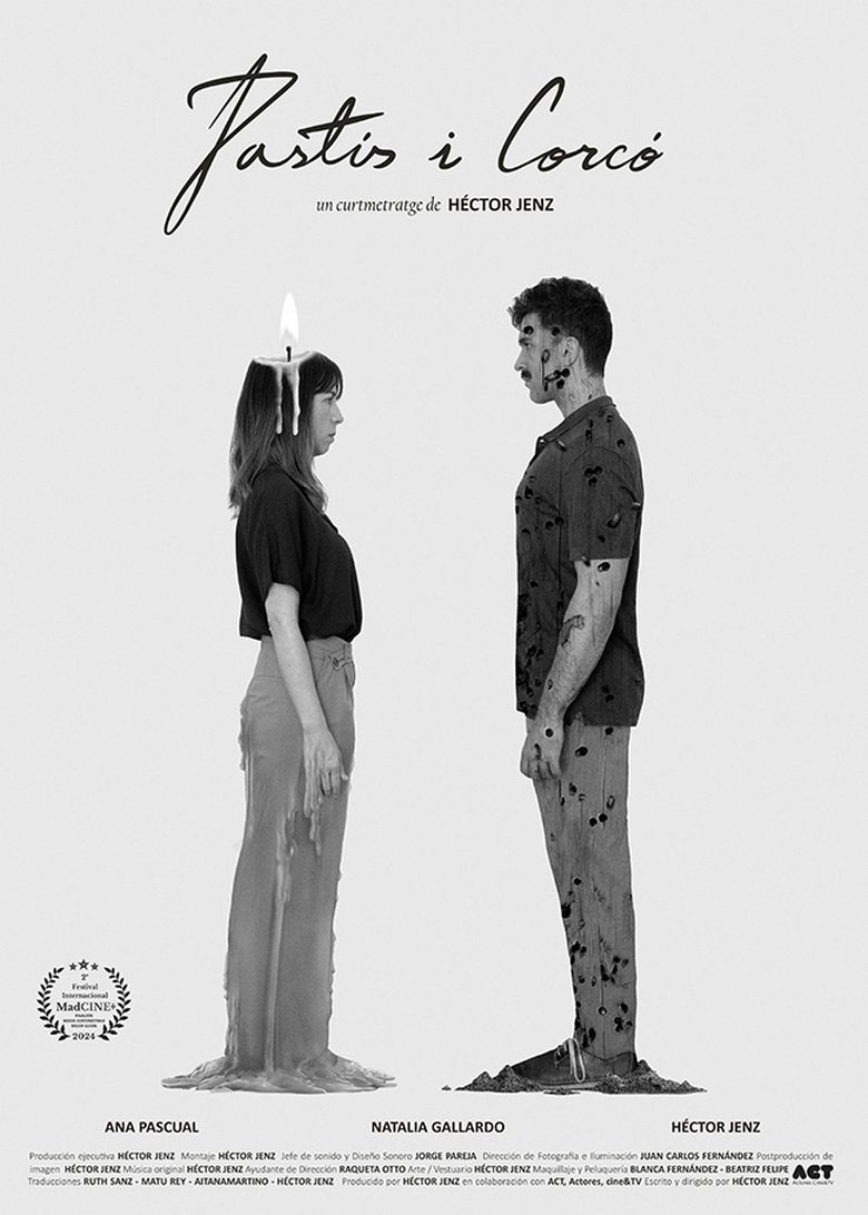 Poster of Pastís i Corcó