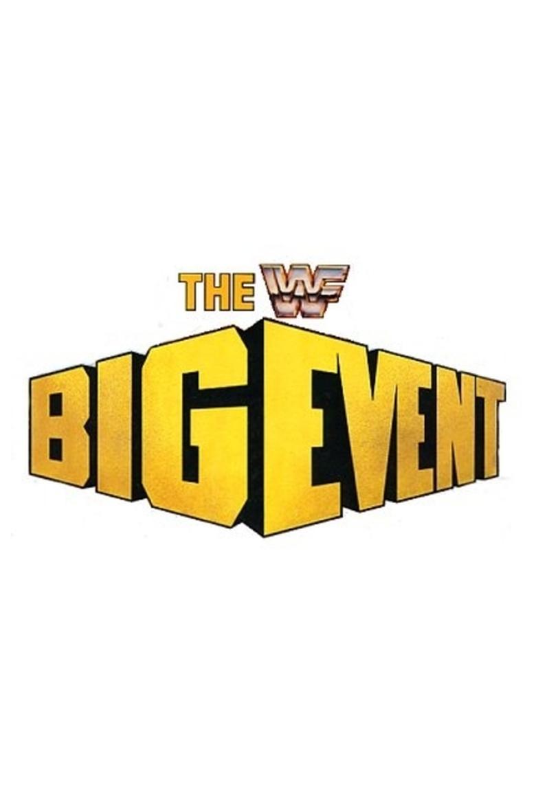 Poster of WWE The Big Event