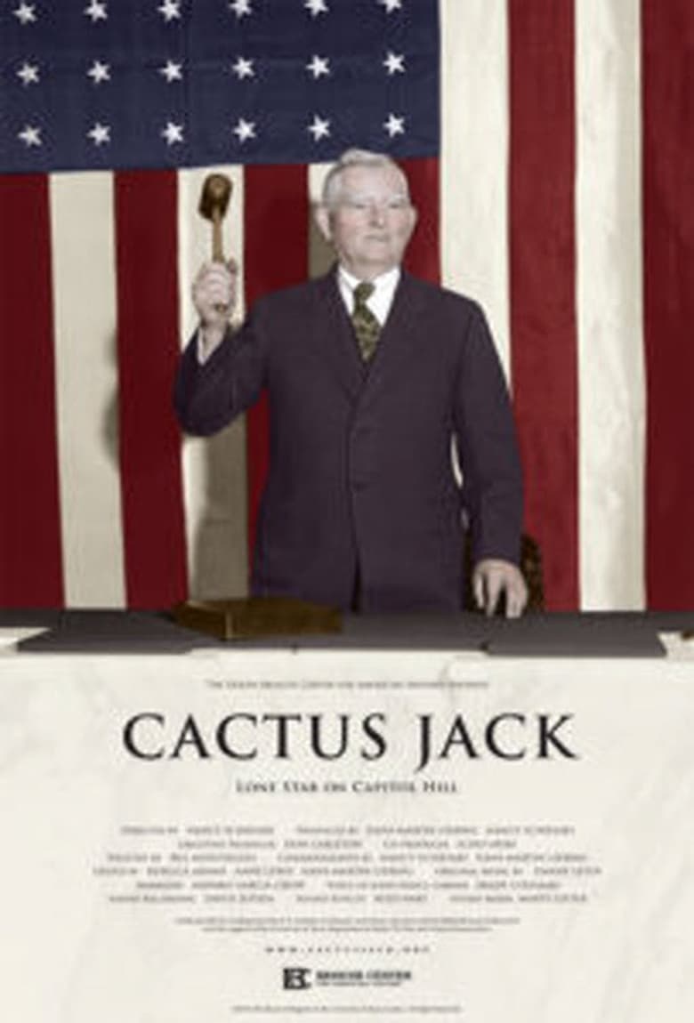 Poster of Cactus Jack: Lone Star on Capitol Hill