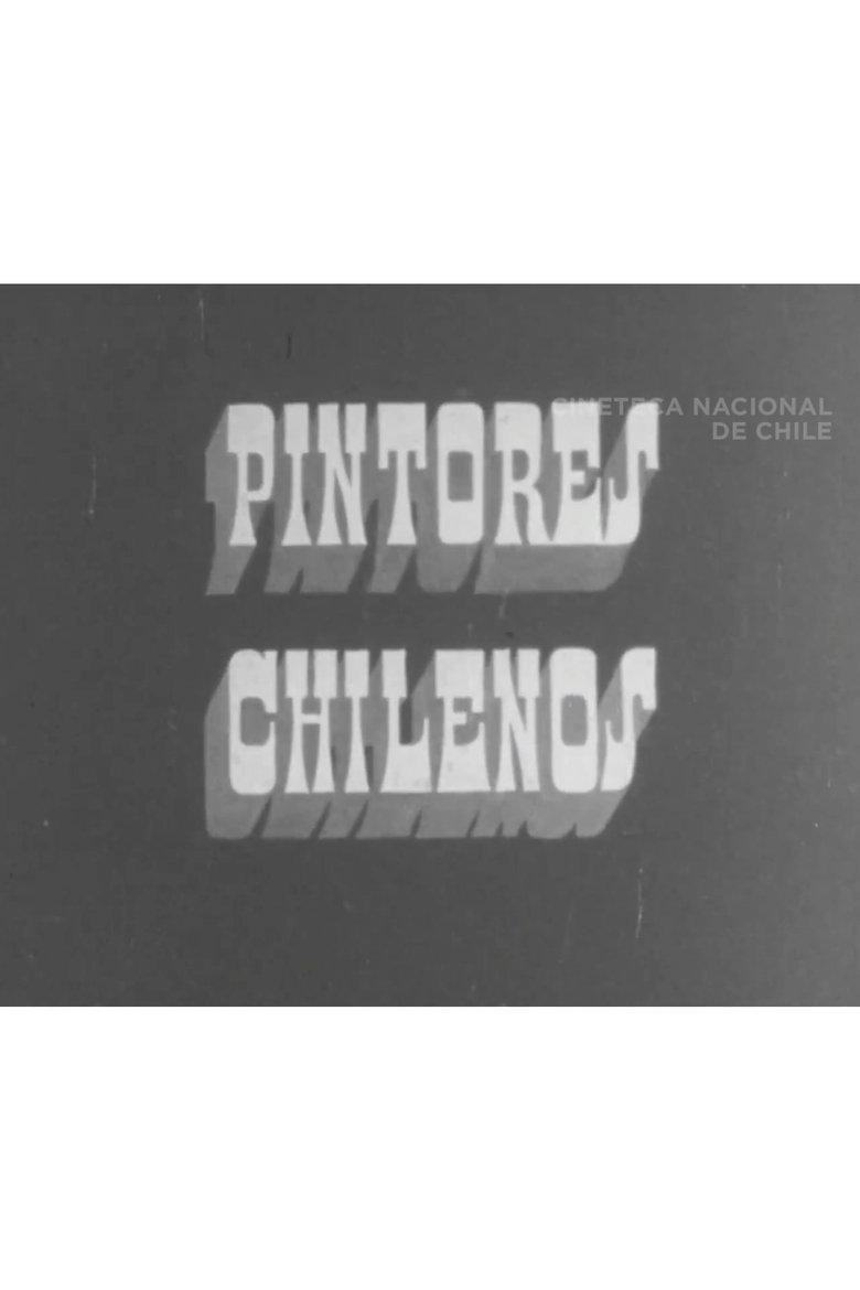 Poster of Chilean Painters