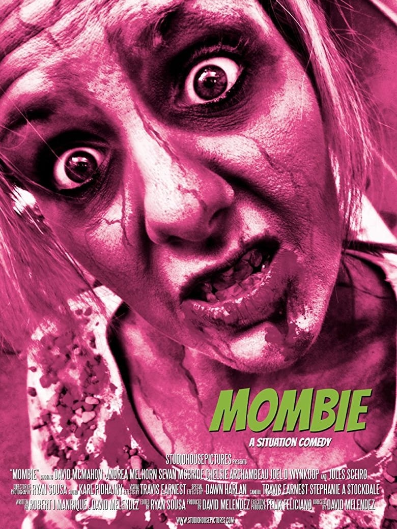 Poster of Mombie